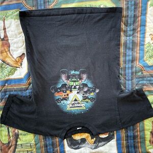 Black Monster Jam Graphic T-Shirt S